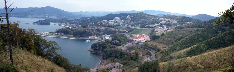 湯の児全景