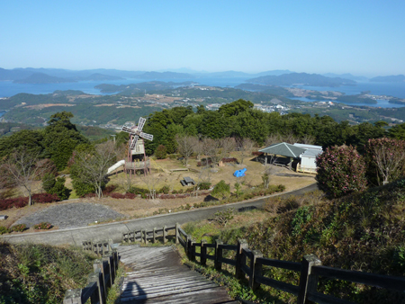 行人岳公園