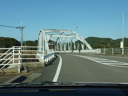 諸浦島に渡る橋