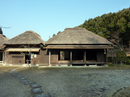 北薩広域公園民家