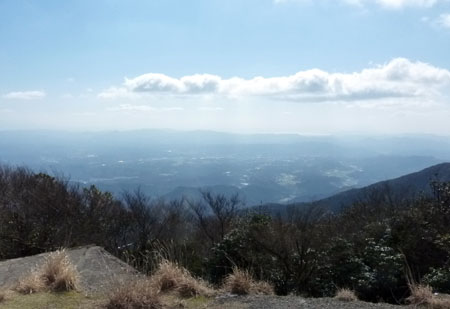 紫尾山からさつま